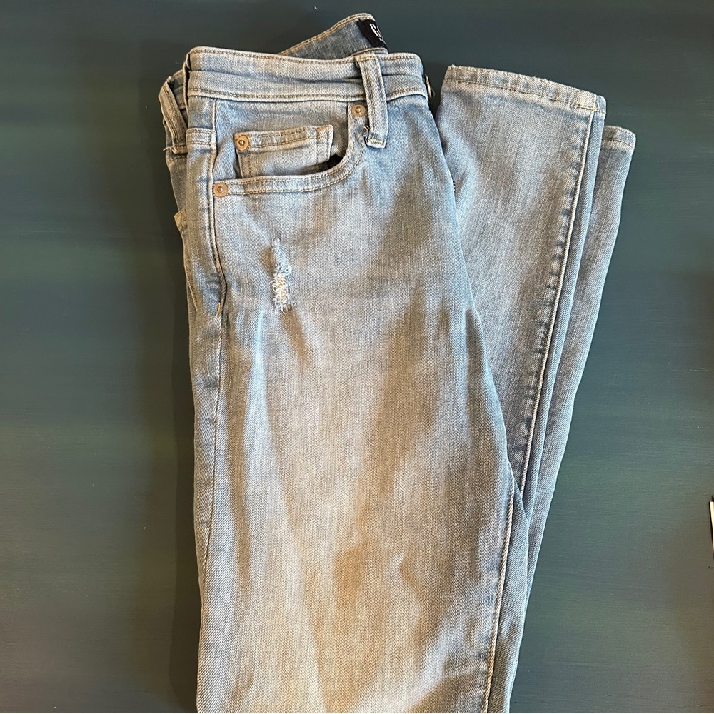 GAP High Rise Denim Legging - Picture 2 of 5